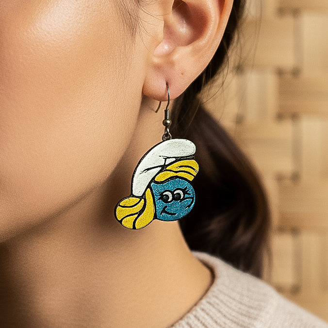 Smurfette Nostalgia Charms