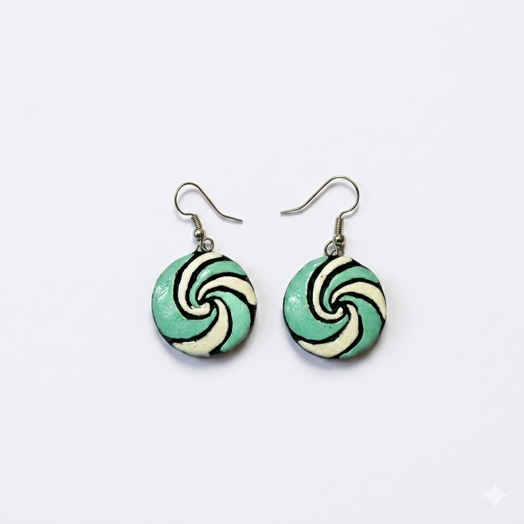 Rainbow Candy Earrings