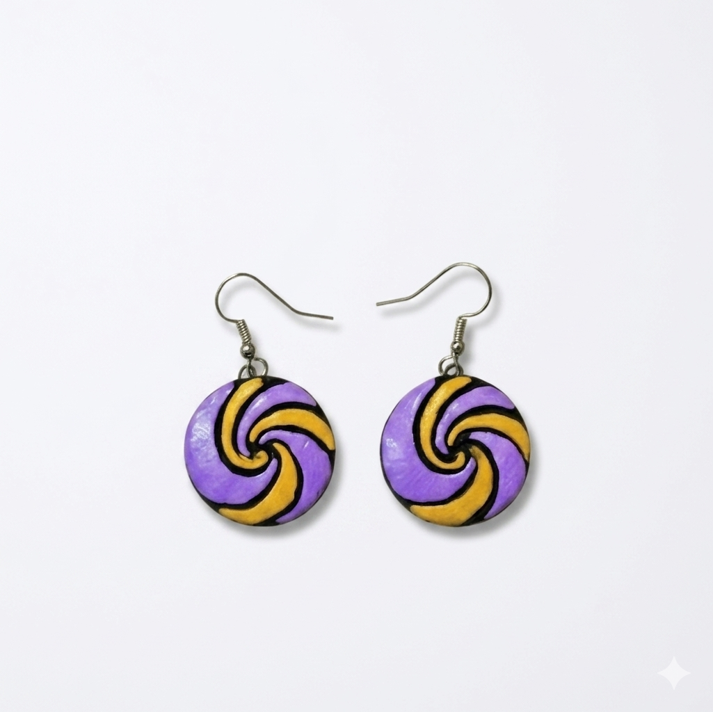 Rainbow Candy Earrings