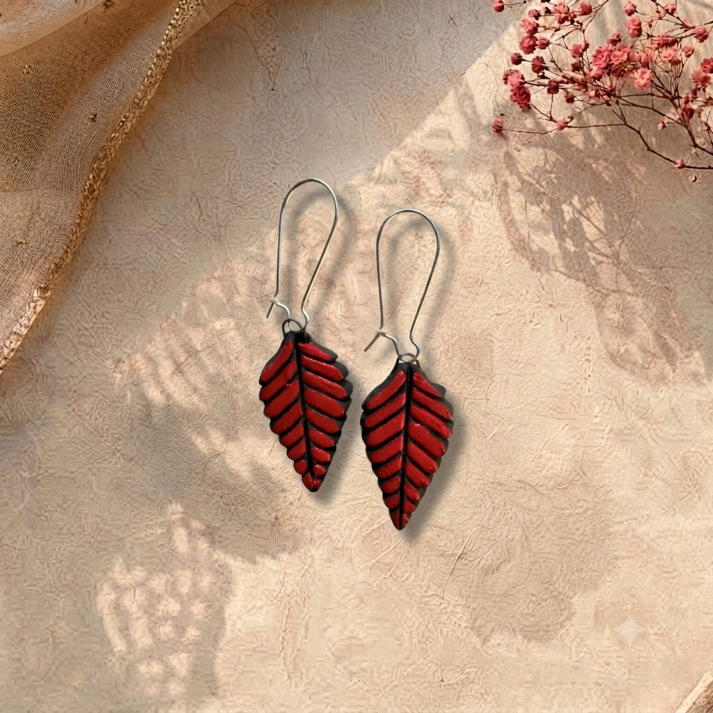 Leaf Earrings
