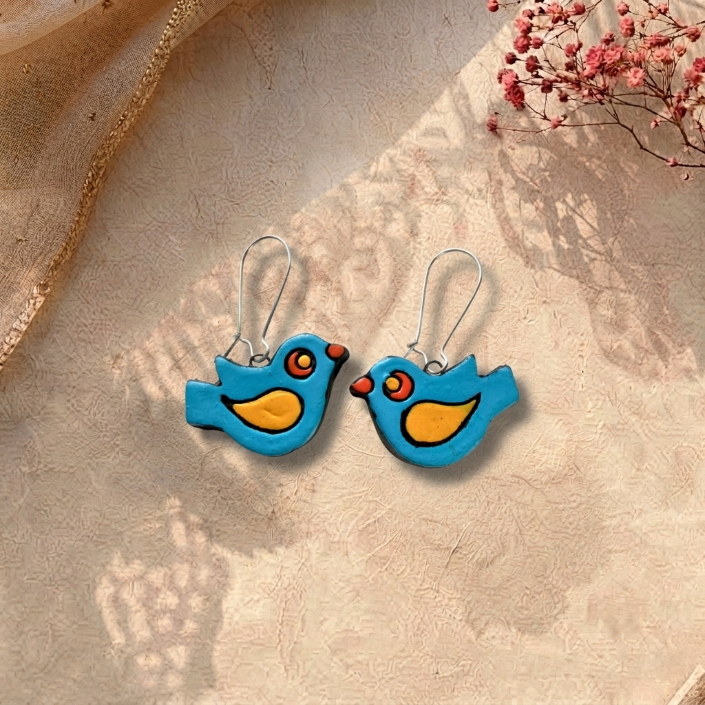 Bird Earrings