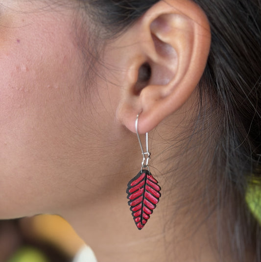 Leaf Earrings
