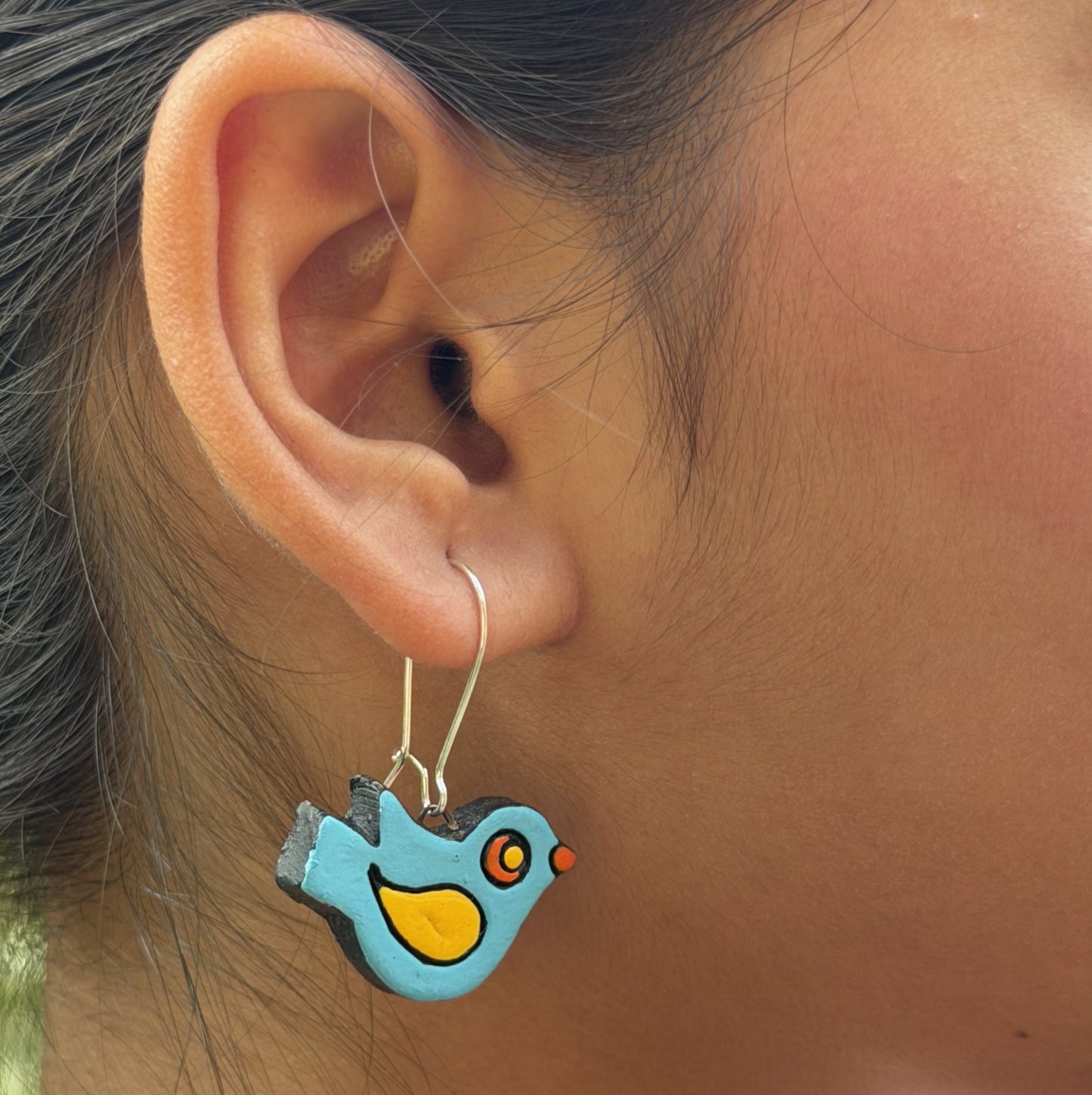 Bird Earrings