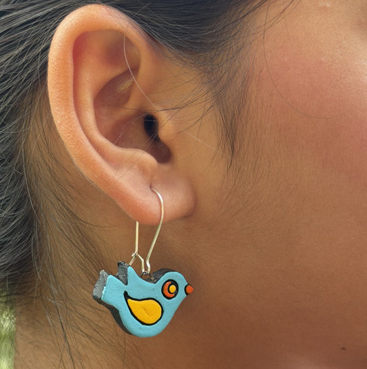 Bird Earrings