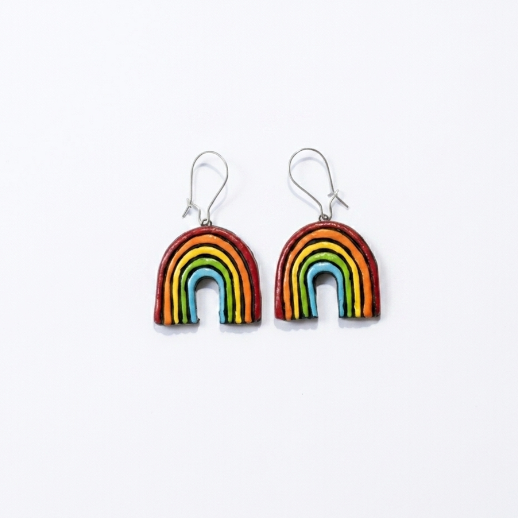 Rainbow Arch Charms
