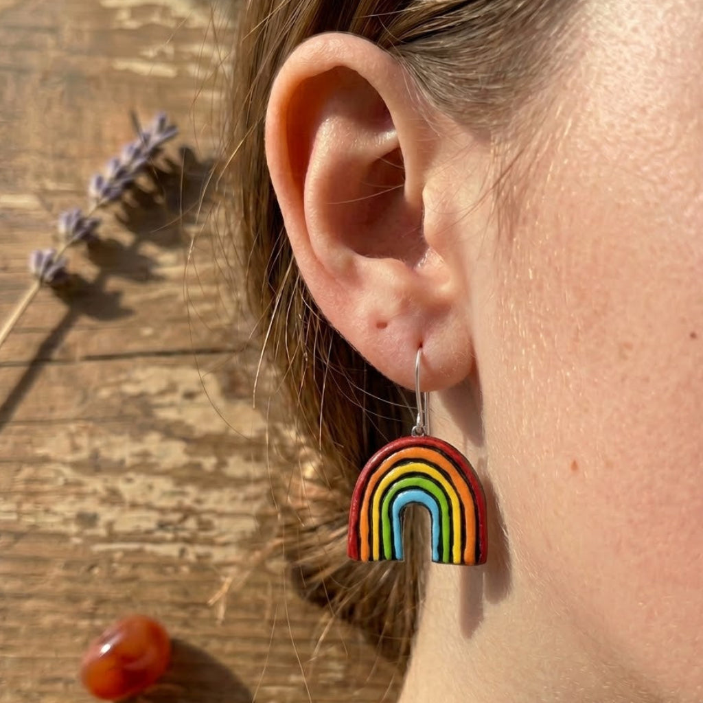 Rainbow Arch Charms