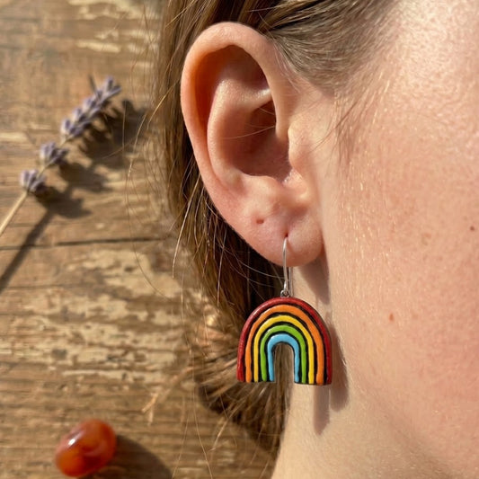 Rainbow Arch Charms