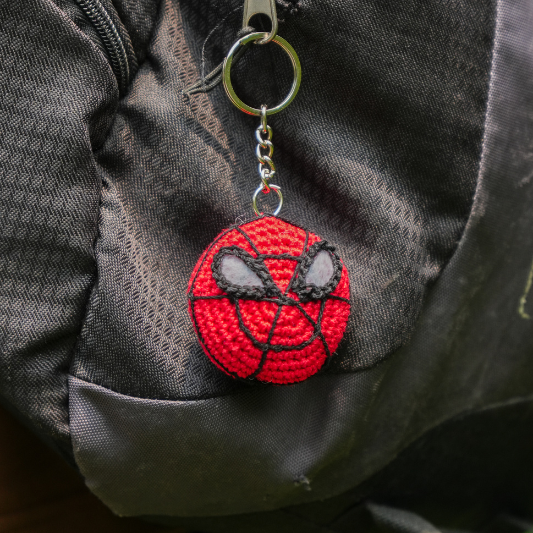 Spider Veil Charm
