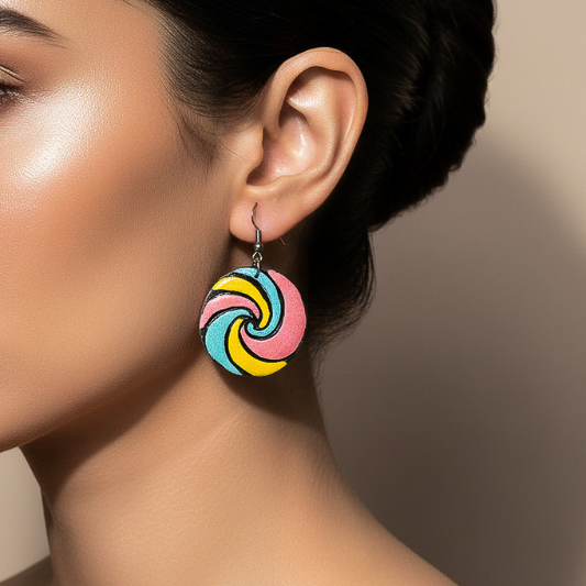 Candy Swirl Rounds