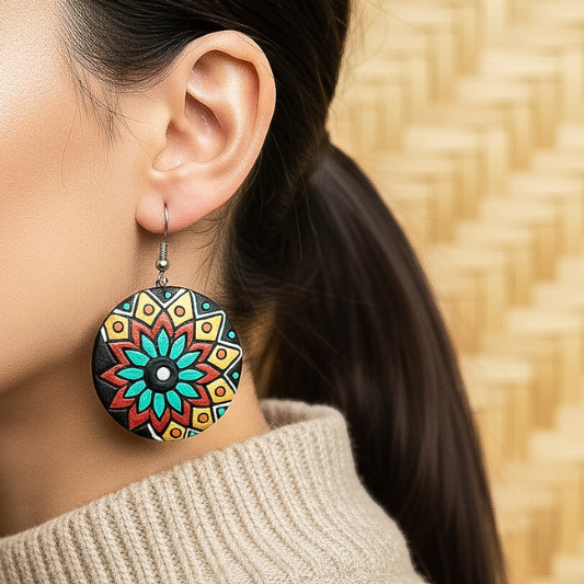 Mandala Bloom Rounds