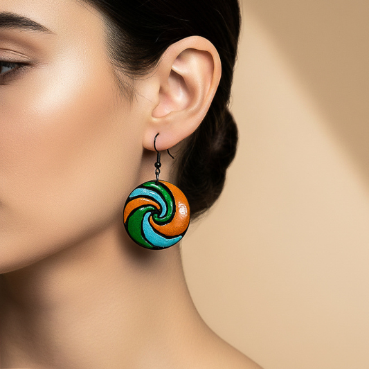 Terra Swirl Rounds