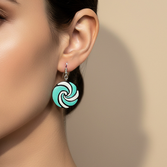 Mint Swirl Rounds