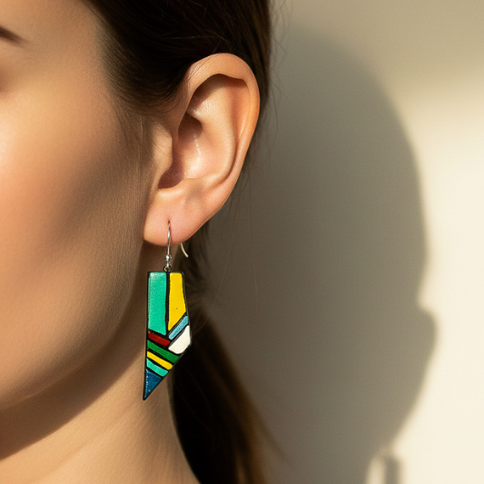 Teal Shard Geometrics