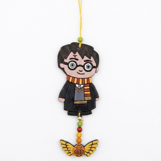 Wizard Boy Charm
