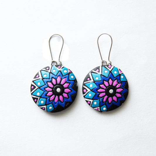 Aurora Mandala Rounds