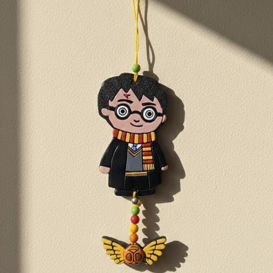 Wizard Boy Charm